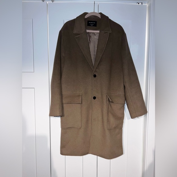 Men’s Abercrombie wool coat - Picture 1 of 11